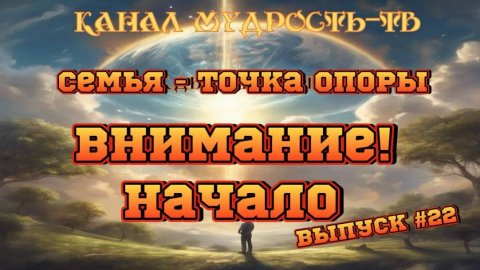 Мудрость ТВ, выпуск №22, ВНИМАНИЕ, НАЧАЛО! (27.03.25)# мудрость
