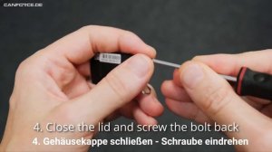 Pandora Batteriewechsel Anleitung BT-760 | BT-770 | BT- 780 - SMS Meldung "Replace Battery in Tag"