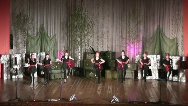 Танец БОЖЬЯ КОРОВКА