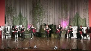 Танец "БОЖЬЯ КОРОВКА"