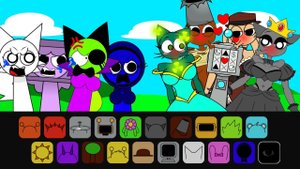 Sprinki|СПРУНКИ или СПРУНКЕ Incredibox Sprunki Human x CASI Phase 1 -