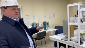 Визит мэра Ачинска на нелегальный рапсовый завод. Часть 4.