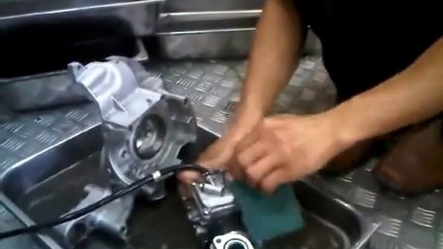 Micro Nice Bio Engine Cleaner yamaha смотреть онлайн