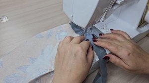 Простая Эко-Сумка из цельного куска ткани за 10 минут