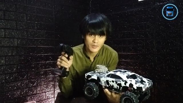Unboxing Rc Offroad 4x4 Sand Monster Army Review Mainan Rock Crawler