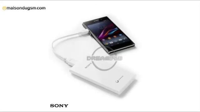 Powerbank Sony CP-V5W Blanc