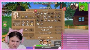 Пробуем Horse Life Roblox