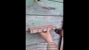 Лайфхак. Как сделать органайзер для инструментов своими руками