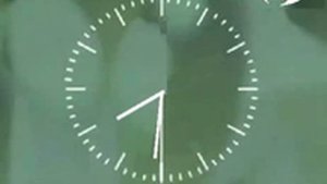 Часы REN TV 1999-2000 Скринсейвер