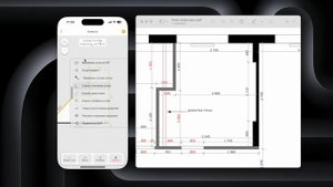 Как построить сложный чертёж помещения в M1-PRO | Режим «Создание вручную»