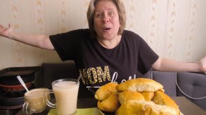 Мукбанг 🍔 ПП🤣,с такого ПП разнесёт 🤣