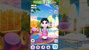 Моя говорящая Анджела #193 Детский игровой мультик для детей! Talking Angela #Мобильные игры