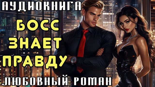 ЛЮБОВНЫЙ РОМАН: БОСС ЗНАЕТ ПРАВДУ | СЛУШАТЬ АУДИОКНИГУ