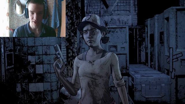 The Walking Dead: A New Frontier Эпизод 3 посадили Камеру взяли Доказательства Макса Прохождение #4 смотреть онлайн