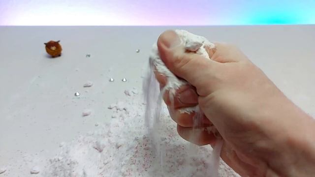 ASMR baking soda, crunchy special thanks to 500 subs 💜🤍🩵🧡