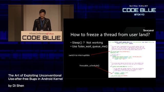 [CB17] The Art of Exploiting Unconventional Use-after-free Bugs in Android Kernel