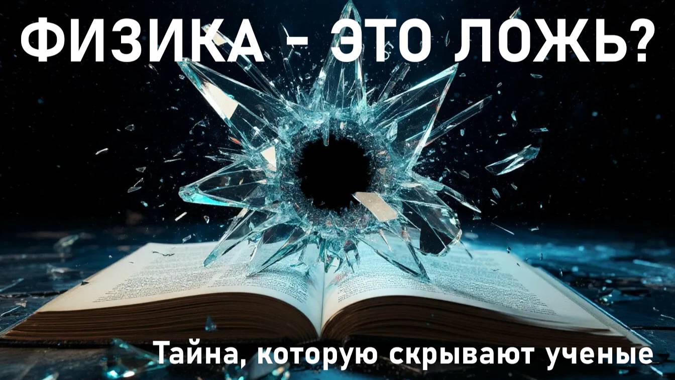 ФИЗИКА ЭТО ЛОЖЬ! и вот почему...