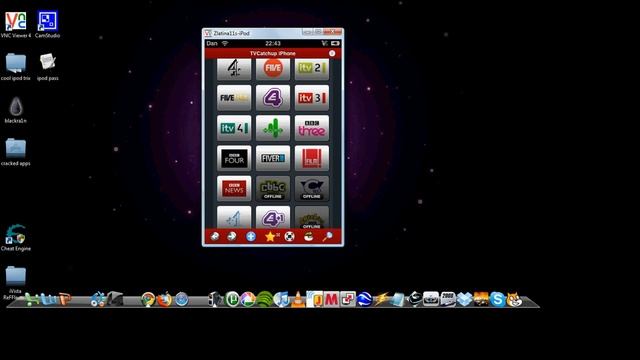 how to watch live tv on your ipod touch or iphone смотреть онлайн