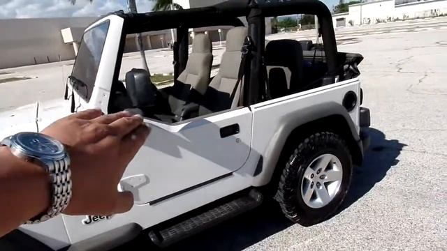 JEEP WRANGLER 2006 (JUSBER MUNOZ)(FOR SALE) смотреть онлайн