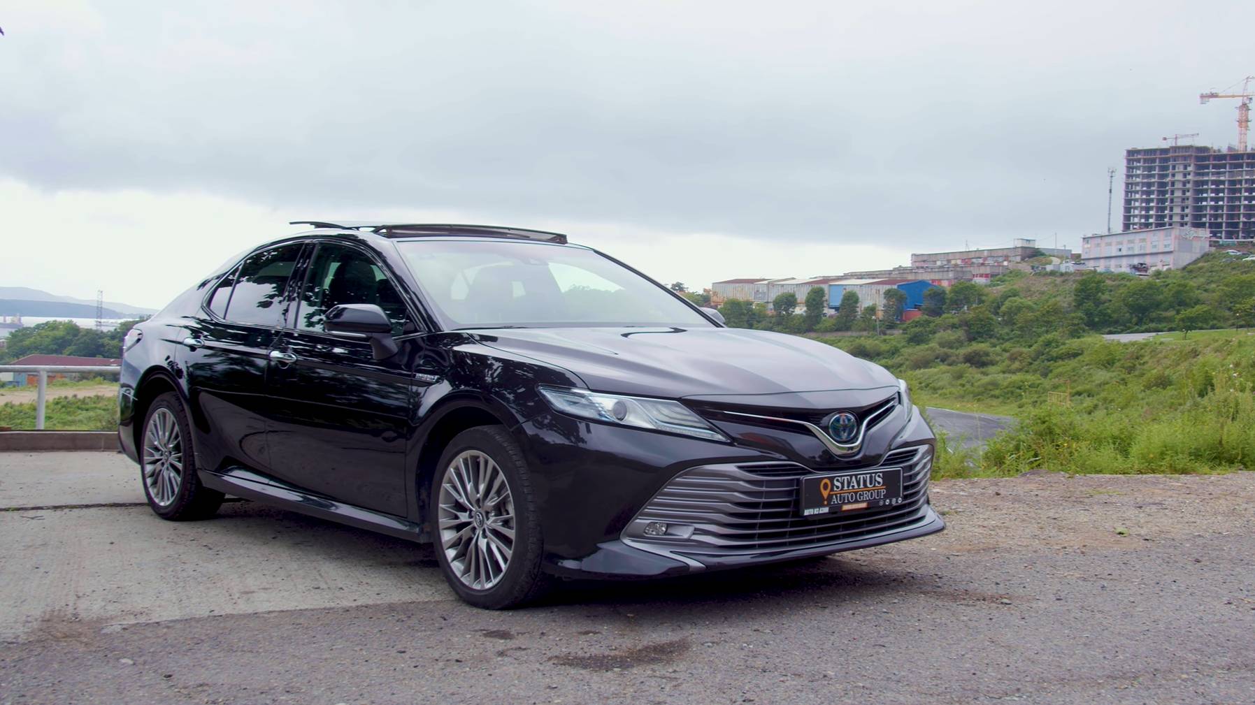 Почему Эта Китайская Тойота Camry ТАКАЯ крутая?