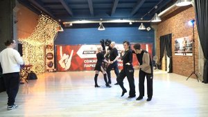 Rock-n-Dance Fest 2025. Хастл. Е класс. Финал. 2 заход.