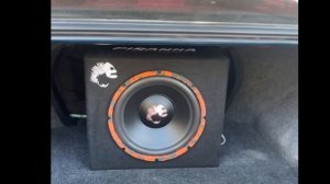 Активный сабвуфер Piranha 12A SE 2.1