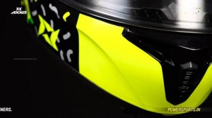 Buy New Axxis Draken Crazy Helmet | Motorcycle Helmet Online | PowerSports International