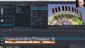 Kdenlive 19.08 effects