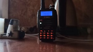 Немного переговоров по рации