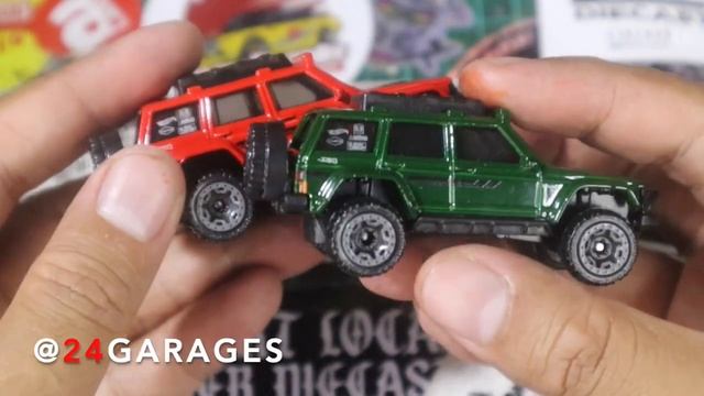 UNBOXING NEW HOT WHEELS '95 JEEP CHEROKEE