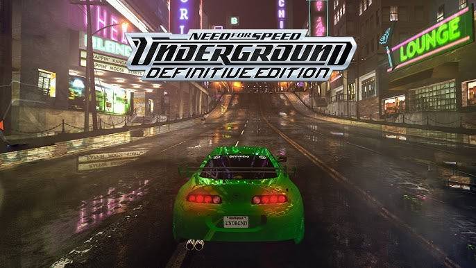 Ретро обзор NFS Underground