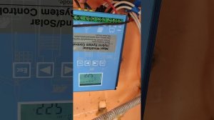 доказательство для продавца на Али что контроллер ветрогенератора и солнечных панелей бракованный