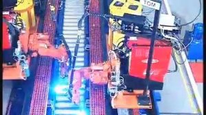 ZEMAN - линия гофробалки (SIN-балки)