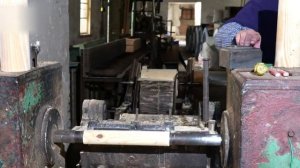 Производство спичек. Старинная китайская мануфактура.