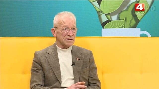 Бодрое утро. Гость. Вячеслав Андреевский. 09.04.2024