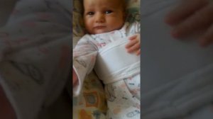 Человеку исполнился месяц