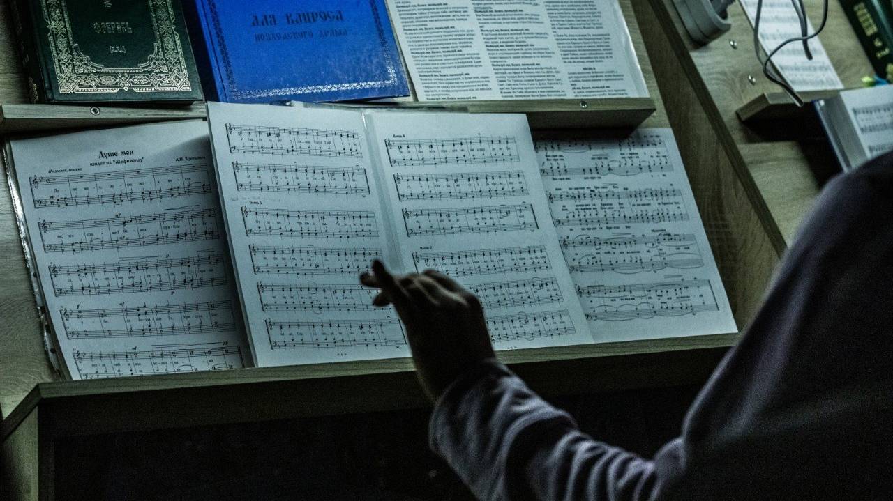 Литургия Преждеосвященных Даров. Четверток Великого канона смотреть онлайн