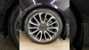 Мойка арок днища подвески  Land Rover Range Rover