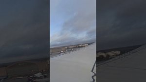 Взлёт самолёта