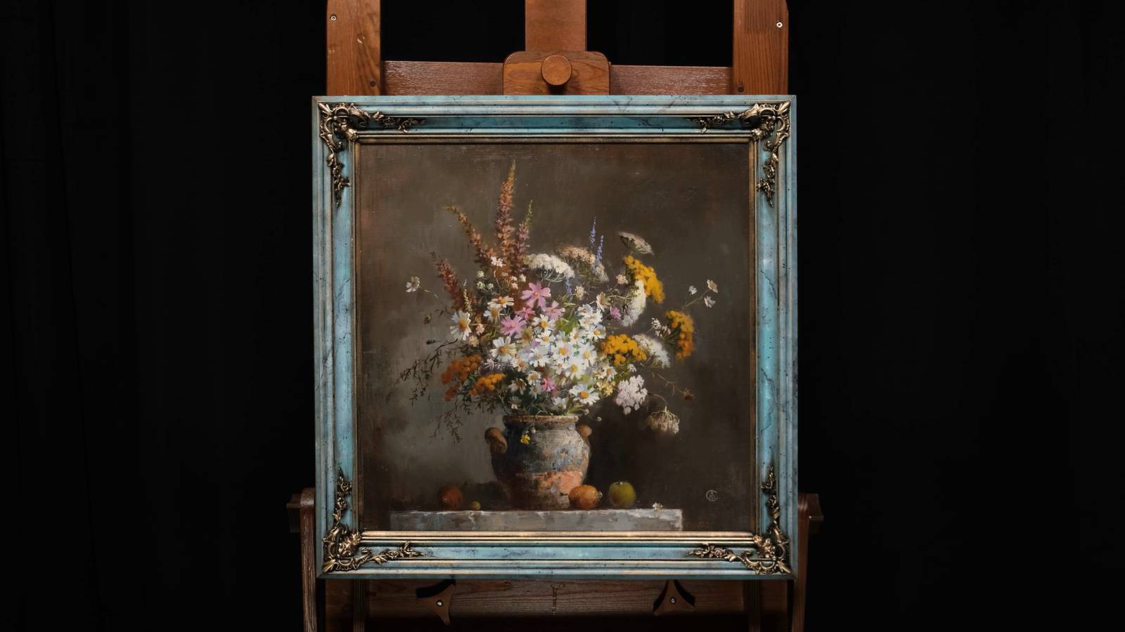 «Полевой букет с пижмой» смотреть онлайн