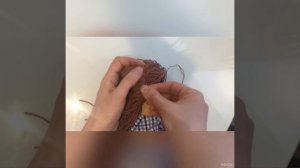 Как пришить волосы кукле