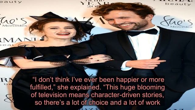 Helena Bonham Carter Calls Relationship With 32-Year-Old Beau ‘Unexpected Magic’ After Tim Burton S смотреть онлайн