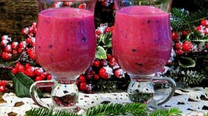 Смузи ягодный