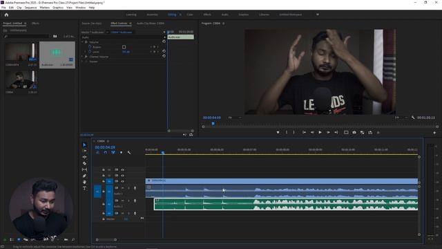 কিভাবে আলাদা অডিও ভিডিওর সাথে Sync করবেন | How to do Premiere Pro Audio Sync смотреть онлайн