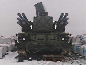 ЗРПК «Панцирь-СМ-СВ» в войсках