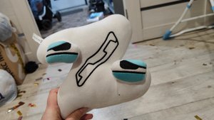 мягкая игрушка буква Z алфавит лор, мягкие буквы алфавита лора, alphabet lore для детей