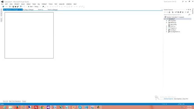 How to create c-sharp custom control  #winforms #csharp #customcontrol
