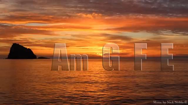 Бэкинг трек in Am (Slow Epic Guitar) смотреть онлайн