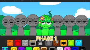 Incredibox Sprunki Phase 4 Pyramixed Version