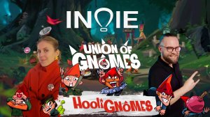 Hoolignomes / Опыт работы в крупных игровых компаниях / Уникальный бренд гномов / Сосиски!